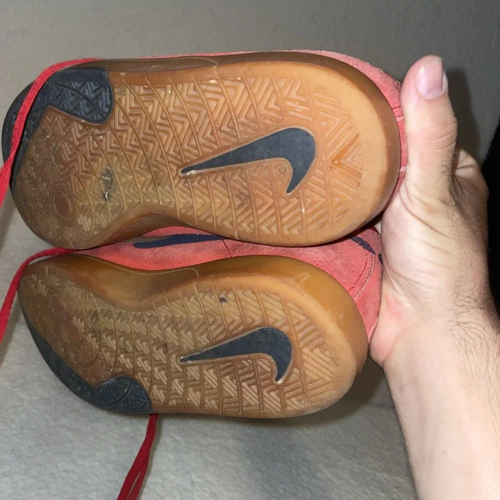 Size 12 - Nike Zoom Eric Koston SB University Red Gum